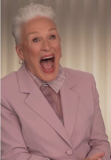 Glenn Close's Iconic Cruella Laugh for a Perfect Day