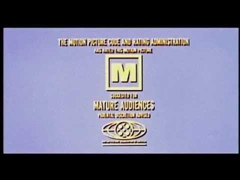 Suggested for Mature Audiences MPAA graphic 1969