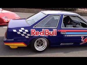 2014 福岡カスタムカーショー 街道レーサー 旧車 福岡仕様 道東仕様 コール ノンスリ