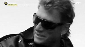 Grand Format - Johnny Hallyday, un motard pas comme les autres !