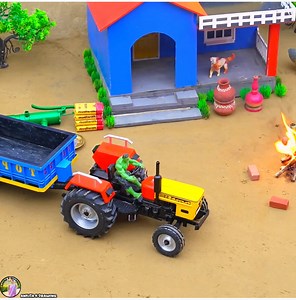 74K views · 997 reactions | Mini Tractor Builds Hand Pump Construction Modern  #MiniTractor #Build #HandPump #Construction #lifehacks | Ankita K Drawing | Facebook