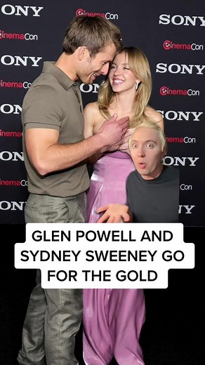 Glen Powell and his girlfriend Gigi Paris have broken up. The internet has been on fire recently with Glen and Sydney Sweeney content #glenpowell #sydneysweeney #glenpowellsydneysweeney #popculture #bradpitt #angelinajolie #brangelina #romcom
