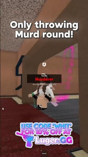 Only throwing mm2 murderer round!🤩