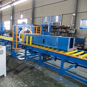 [Hot Item] 380V Pipe Horizontal Packaging Equipment with Adjustable Film Wrapping Machine