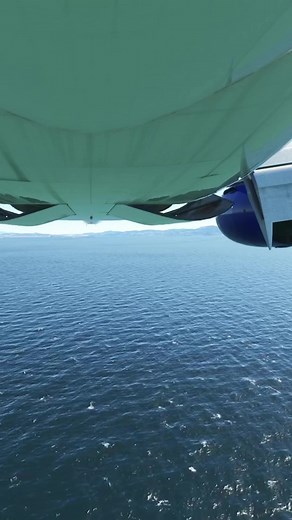 7.2K views · 220 reactions | Extreme piloting skill! Boeing777 low altitude approach training in MSFS #aviation #flightsimulator #msfs #planespotting #aeroplane #flyingdreams #pilot #pilotlife #most #dangerous #landing | ThrottleMix | Facebook