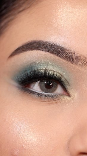 2.3K views · 56 reactions | We’re drenching ourselves in the trendy aqua eye makeup with the Pixi Love Eyeshadow Palette, boasting all shades of blue, from soft pastels to vibrant turquoise.  曆 Pro Tip: Add shimmer ✨ for extra flair, and balance the look with neutral lips or a pop of color  #lovecolorbar #magical #beauty #explore #colorbarcosmetics #viral #reels #skincare #healthyskin #glowingskin #makeuptransformation #colorbar | Colorbar | Facebook