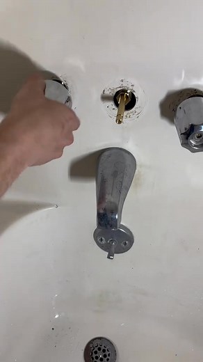 How to Fix Leaking Tub - 3 Handle Shower Repair#54 | Geneva Home Improvement