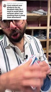 6.1K views · 337 reactions | why you shouldnt use dryer sheets or fabric softeners on towels or cloth diapers or reusable menstrual pads. #dryersheets #fabricsoftener #fabricsoftenersheets #lilhelper | Lil Helper | Facebook