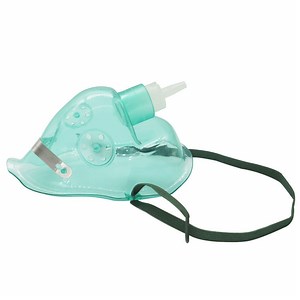 [Hot Item] Medical Equipment PVC Adult Oxygen Mask with Tubing- Oxygen Mask