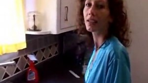 Bored Housewife Tries Big Cock