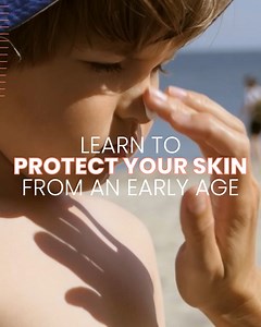 37 reactions | Why is suncare important? Blue light from the sun can...