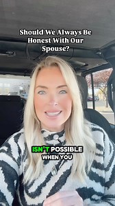 3.5K views · 18 reactions | The short answer is yes. Honesty is crucial in marriage. But, you need to do it wisely and maturely. In relationships, we must listen with courage and speak with honest kindness. Neither of these can happen when your limbic system is in charge. #couples #relationshipgoals #relationshipadvice | The Snows Master Your Marriage | Facebook