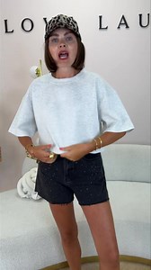 3.8K views | A leopard print cap—we’re obsessed! 朗 This outfit is giving all the summer vibes!  These are essentials for your wardrobe. 﫶 Shop hat https://walkinwardrobeonline.com/products/polly-cap-in-leopard-print Shop top https://walkinwardrobeonline.com/products/jane-cropped-t-shirt-in-grey-wash Shop shorts https://walkinwardrobeonline.com/products/cindy-diamante-shorts-in-grey-wash Love Laura Xo | The Walk In Wardrobe Online | Facebook