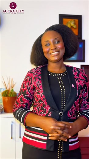 Frances and her team believe that guest satisfaction is at the heart of the Accra City Hotel story, and that every happy guest is our success. Here is to celebrating the incredible dedication, passion and teamwork that make every guest experience truly exceptional. #CustomerServiceWeek #AccraCityHotel #GuestSatisfaction #SalesAndMarketing #HospitalityExcellence #Teamwork #CustomerExperience | Accra City Hotel