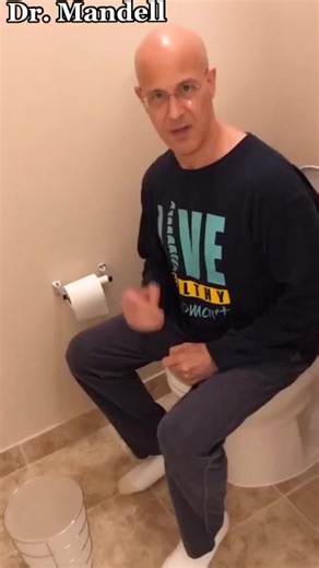 35K views · 437 reactions | The Best Poo Position! Dr. Mandell | Motivationaldoc | Facebook