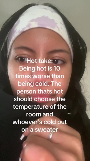 Hot Take: Why Being Hot Is Worse Than Being Cold