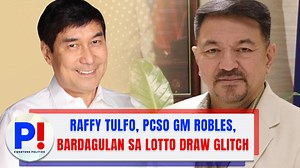 Binuking ni Sen. Raffy Tulfo sa senate hearing ang isang lotto winner ng PCSO na 36-beses na nanalo noong 2023. Senate of the Philippines Raffy Tulfo #SenateHearing #PCSO | Politiko