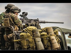 Portuguese Marines on NATO exercise LTU 2018