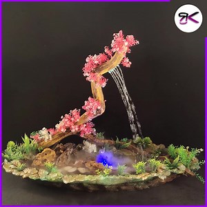 846K views · 5.2K reactions | Bonsai Tree Pond Fountain  #DIY | RusticKraft | Facebook