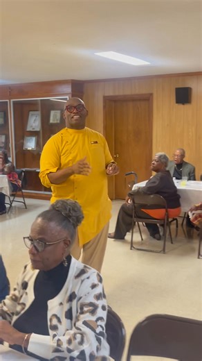 And the winners of the The Jeffrey & Harriet Lampkin Foundation, Inc. Baking pie contest! Congratulations to Teresa Blackwell - 2nd place Sweet Potato Pie and Mother Elizabeth Cantey for 1st place for the Coconut Pie | Karen Kay Hilton-Sanders