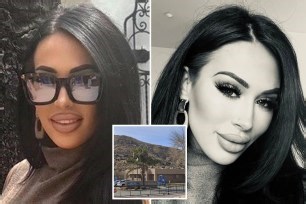 Glamorous SoCal inmate claims pervy sheriff deputy used jail records to stalk her after release