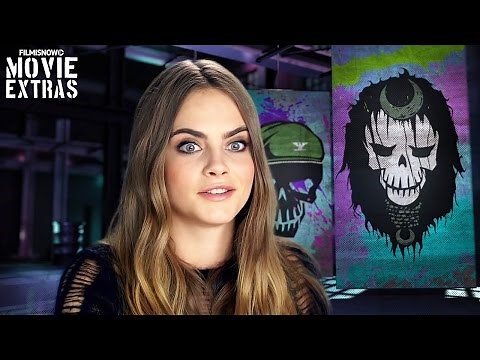 Suicide Squad | On-set with Cara Delevingne 'Enchantress' [Interview]