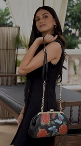 Check out this lovely Hand-Painted Leather Frame Shoulder Bag. #ThisVisitOnly exclusively on #ShopHQ! 🎨✨ Its classic silhouette and great functionality make it a must-have accessory. Use code HOLIDAY20 to grab yours for just $127.99 (reg. $218). Limited stock available, so don't miss out! 💃💼 https://www.shophq.com/b/fashion/anuschka . . Join Bhaskar live in studio tonight at 8pm PST/11pm EST. 📺 | ANUSCHKA