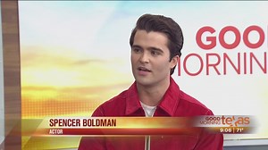 "Cruise" stars Dallas' own Spencer Boldman