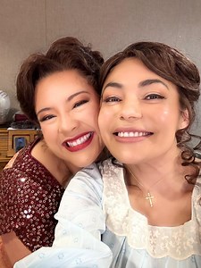 I am so lucky to be sharing the stage once again con mi querida hermana Gabriella Reyes at Lyric Opera of Chicago! It's such a joy seeing her bring beautiful passion and energy to every role she sings- and you don't want to miss her Musetta! 💗🎶 Follow this link to the full interview 🔗 https://youtu.be/kT6paj-rvB4 | AILYN PÉREZ