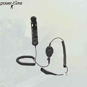 [Hot Item] Firefighting Helmets Bone Conduction Earpiece for Two Way Radios