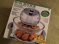  Big Boss Oil Less Fryer (Halogen Oven)
