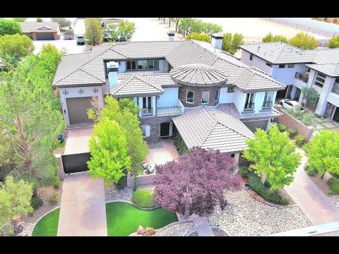 4450 Palisades Canyon Circle, in Las Vegas, Grown up Toy Lovers Dream! RV Garage/ up to13 Car Garage