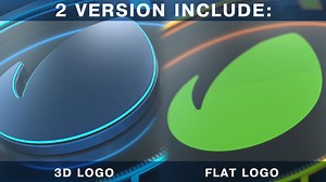3D Neon Logo (Element 3D V2)