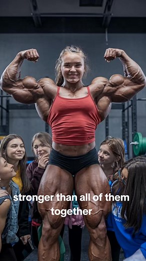 Superhuman Genetics: The Rise of Muscle Women AI