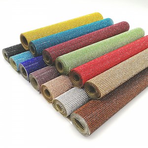 [Hot Item] Self-Adhesive Crystal Rhinestone Sheet Hot Fix Rhinestone Crystal for Clothes Shoes