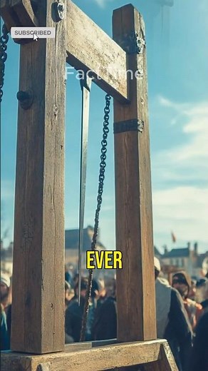 The Crazy History of the Guillotine! ⚔️