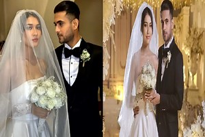 Sanam Puri-Zuchobeni Tungoe Wedding: मशहूर सिंगर ने 6 साल छोटी गर्लफ्रेंड संग लिए सात फेरे, शादी की तस्वीरें आई सामने