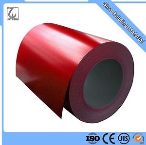 [Hot Item] Ral 3019 Prepainted Galvanized Color Coated Corten Steel Coil