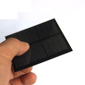 [Hot Item] Wholesale Price High Quality Mini Solar Cell 0.7W 1.5V Solar Panel for Toy LED Light Mobile Charger