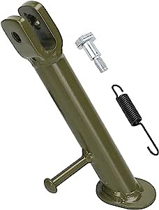 YOXUFA Kickstand with Spring for Baja MB165 MB200 Warrior Heat Facon 200 196cc 6.5hp Mini Bike Parts