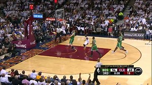 Kevin Love goes up for the alley-oop and throws down the reverse smash! | NBA