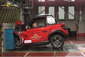 Microcar, crash test disastrosi. Sicurezza in pericolo IL VIDEO