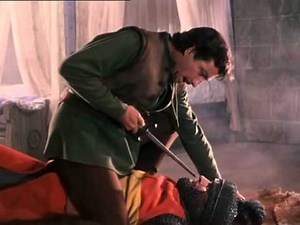 Ivanhoe(1952) - Sir Wilfred of Ivanhoe vs. Sir Hugh De Bracy