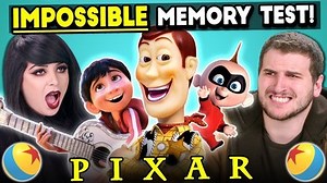 Think You Know Pixar? We Created the Ultimate Pixar Memory Test! | REACT