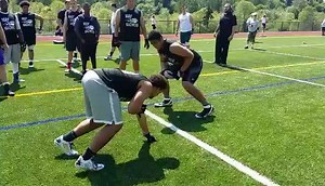 Wow massive talent at the line position - #maymadness | Northwest Prep Report