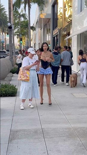 Would you WALK here? BEVERLY HILLS 🌴 California 🇺🇸