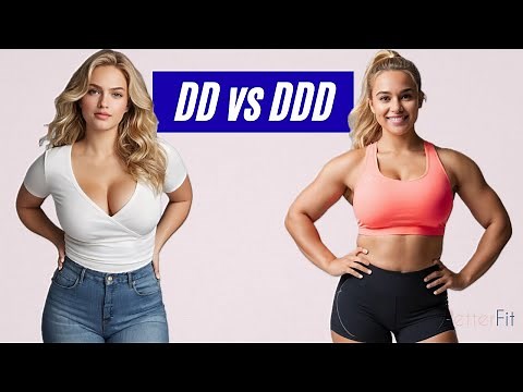 DD vs DDD: Cup Size Explained with Examples