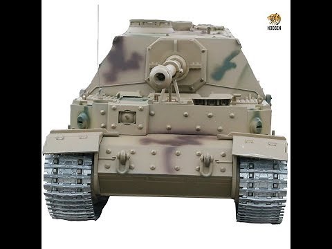 NEW elefant HOOBEN TANK 1:16