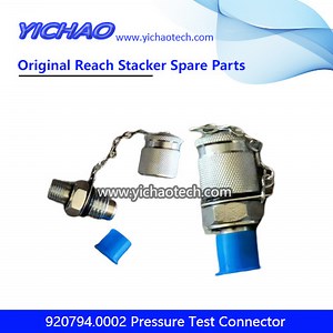 [Hot Item] Genuine Kalmar Empty Container Handler Spare Parts 920794.0002, 923262.0002 Connection Nipple