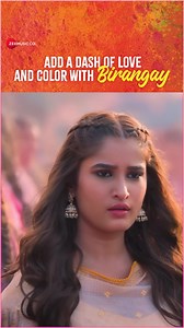 110K views · 361 reactions | Who’s catching all the Holi feels with #Birangay? Colors are poppin’ and the party’s just begun! 朗 | Zee Music Company | Facebook